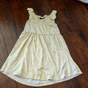 3/$15! Picapino 4t Yellow Floral Kids Dress